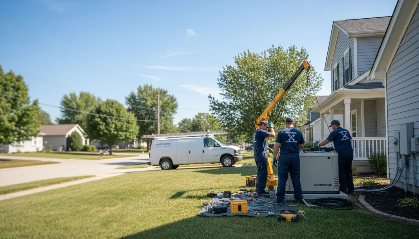 Generator Installation in Jonesboro, IL near me